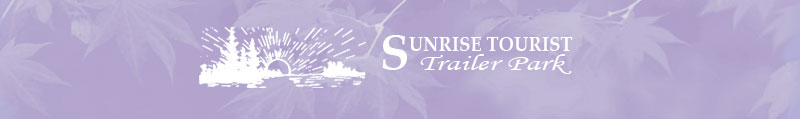 Sunrise Tourist Trailer Park, Rice Lake, Ontario